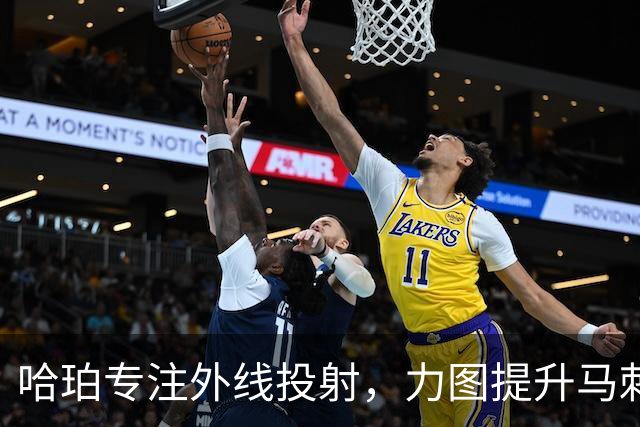 哈珀专注外线投射，力图提升马刺进攻威力